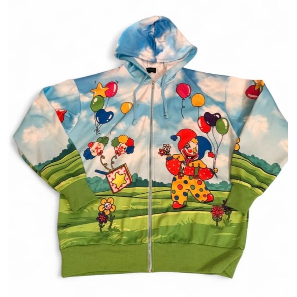 Club Exx Clowncore Hoodie